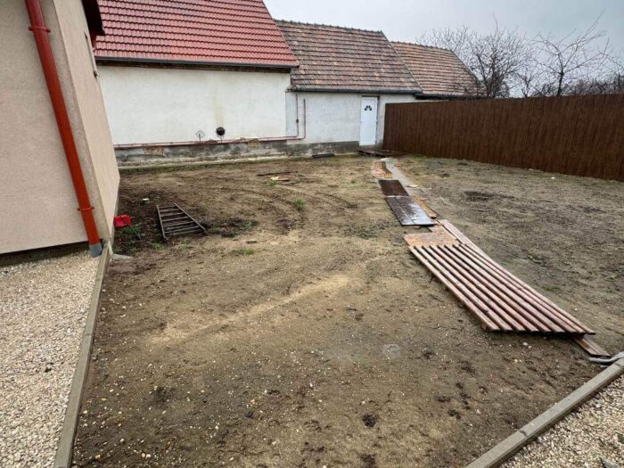 Kertépítés, öntözőrendszer telepítés